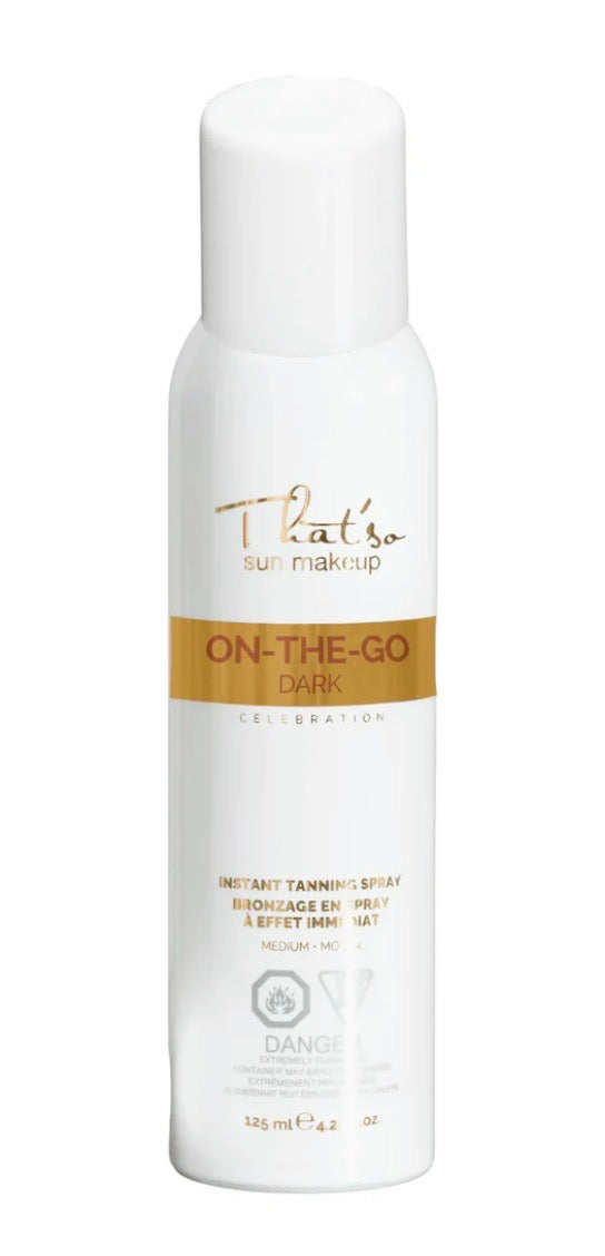 That’so, On the go dark, auto bronzant