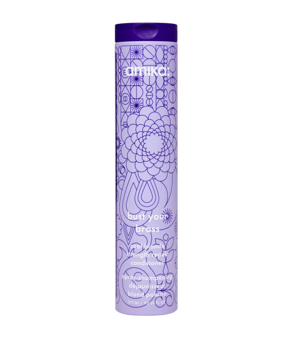 Après shampooing cheveux blonds Bust Your Brass