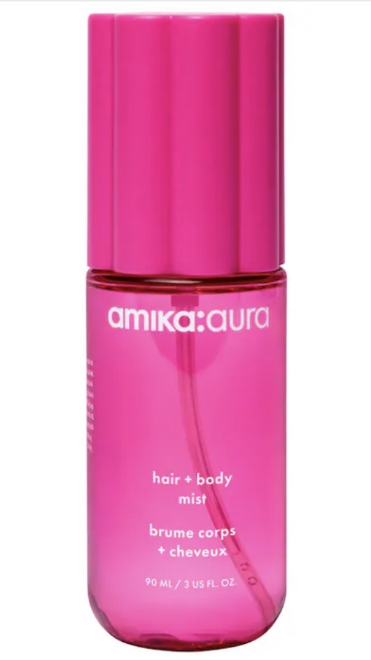 Aura hair and body mist