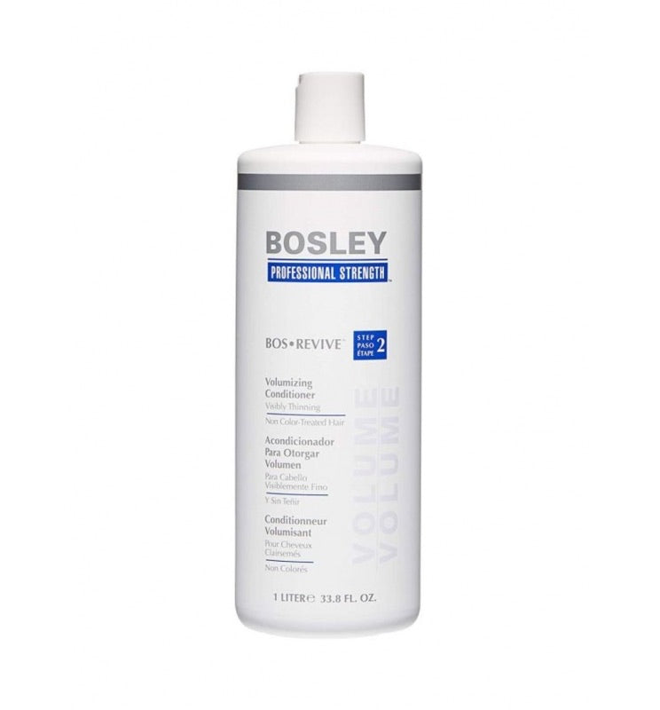 Bosley, revitalisant cheveux non colorés