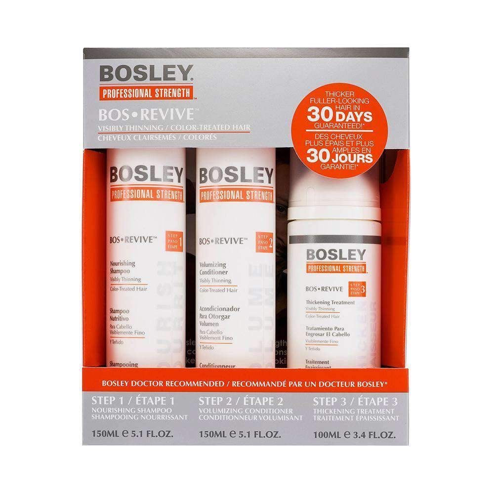 Bosley, kit de départ cheveux colorés