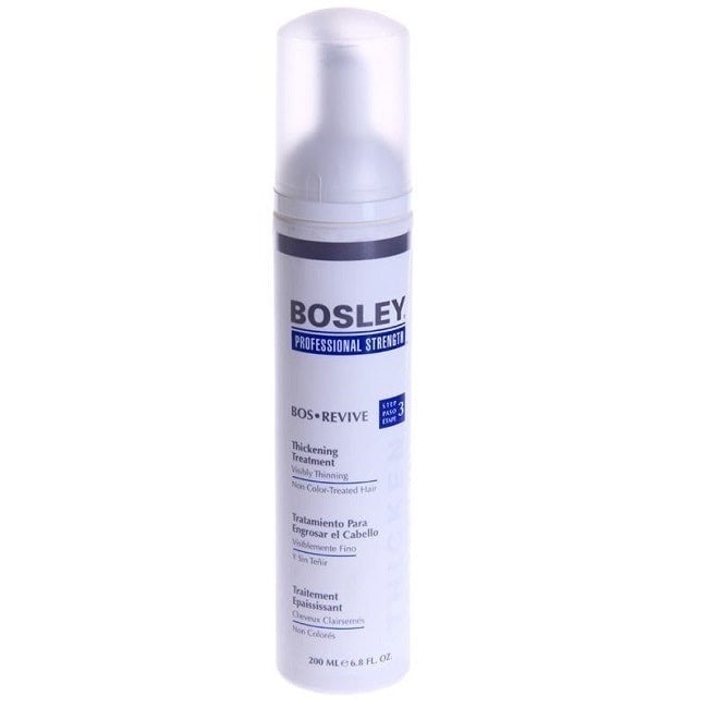 Bosley, traitement anti chute cheveux non colorés