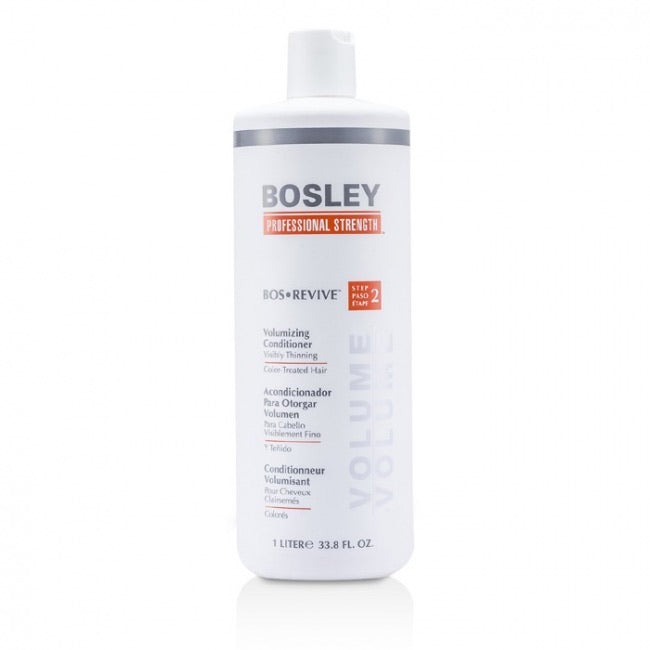 Bosley, revitalisant cheveux colorés en litre
