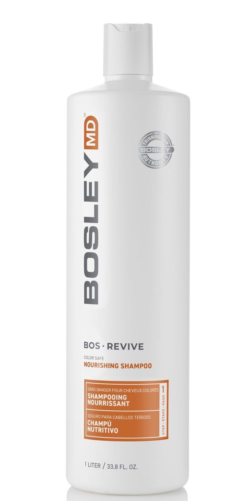 Bosley, shampooing cheveux colorés, litre