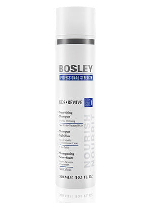 Bosley, shampooing cheveux non colorés