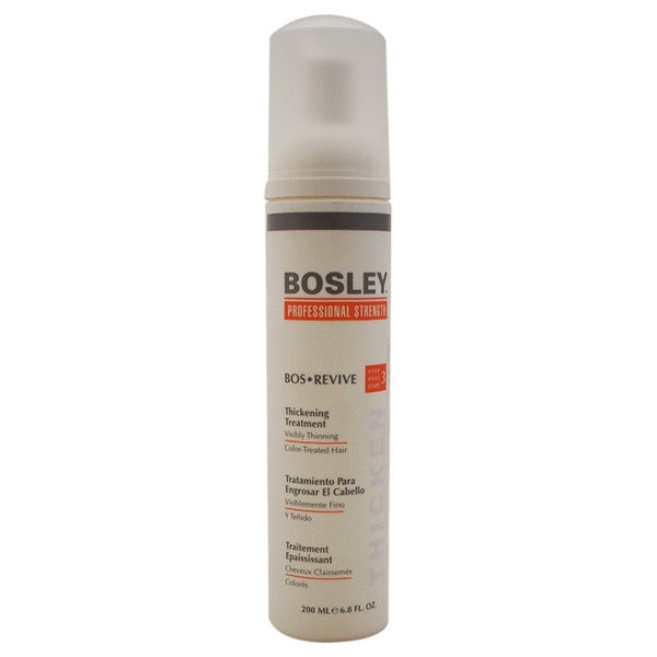 Bosley, traitement cheveux colorés