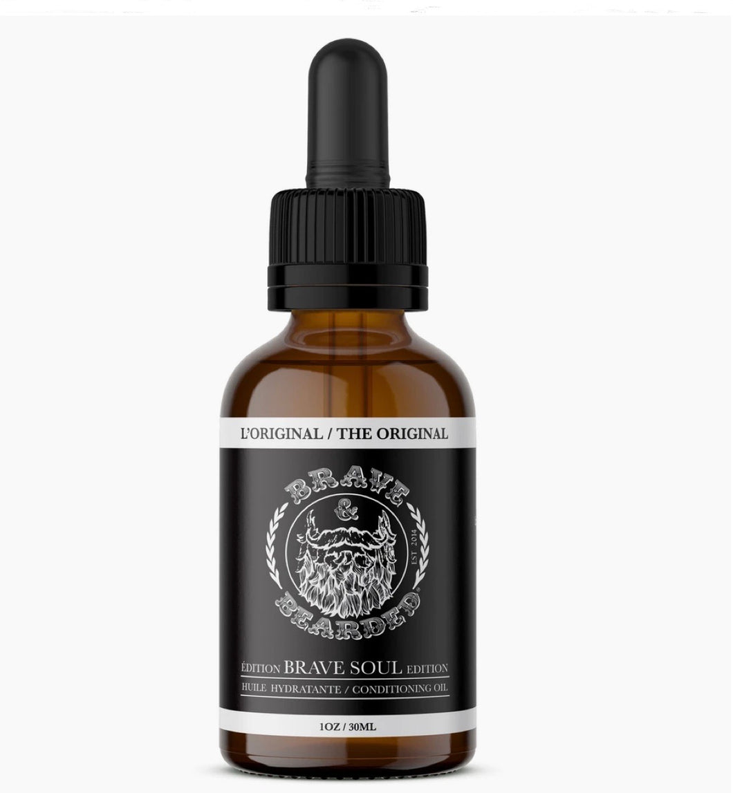 Brave and Bearded, huile hydratante, L’Originale